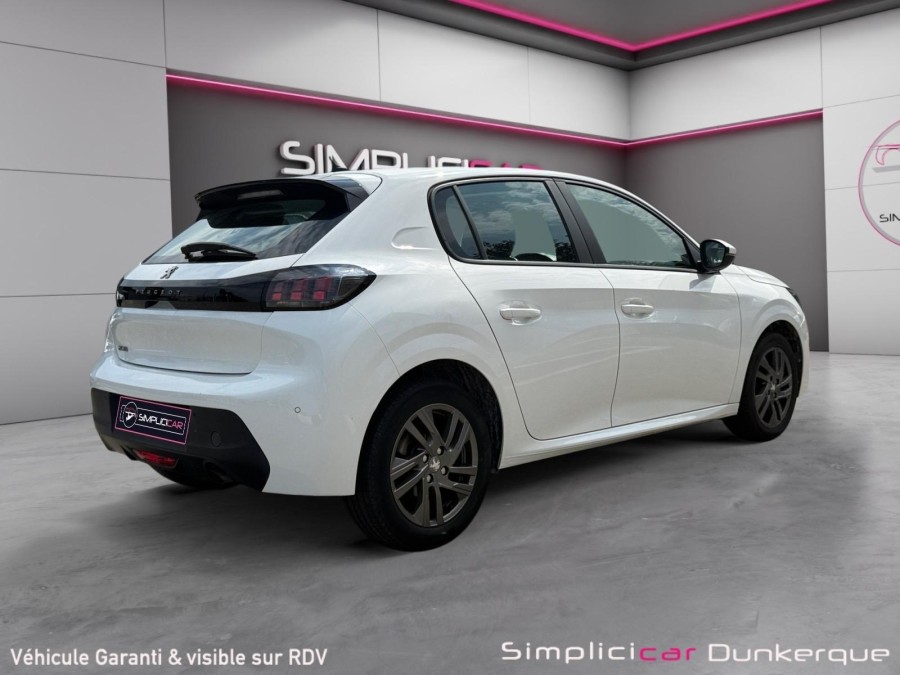 PEUGEOT d'occasion 208 II 1.2 PURETECH 100 ACTIVE BUSINESS de 2021