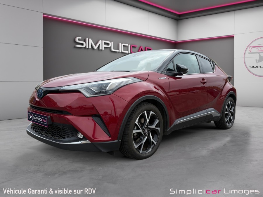 TOYOTA d'occasion C-HR 122h Collection 2WD E-CVT RC18 de 2019 Limoges