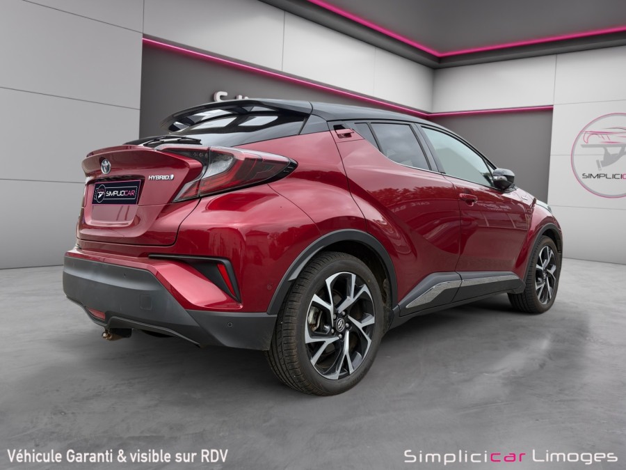 TOYOTA d'occasion C-HR 122h Collection 2WD E-CVT RC18 de 2019 Limoges