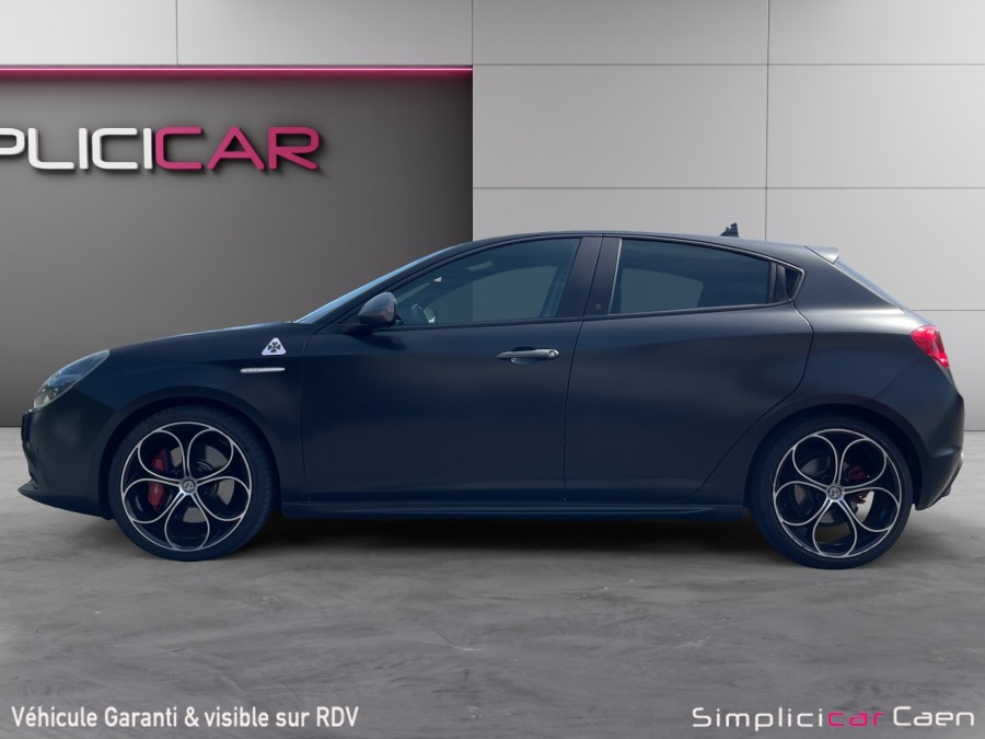ALFA ROMEO d'occasion GIULIETTA 1750 TBI 240 VELOCE TCT de 2016 Caen