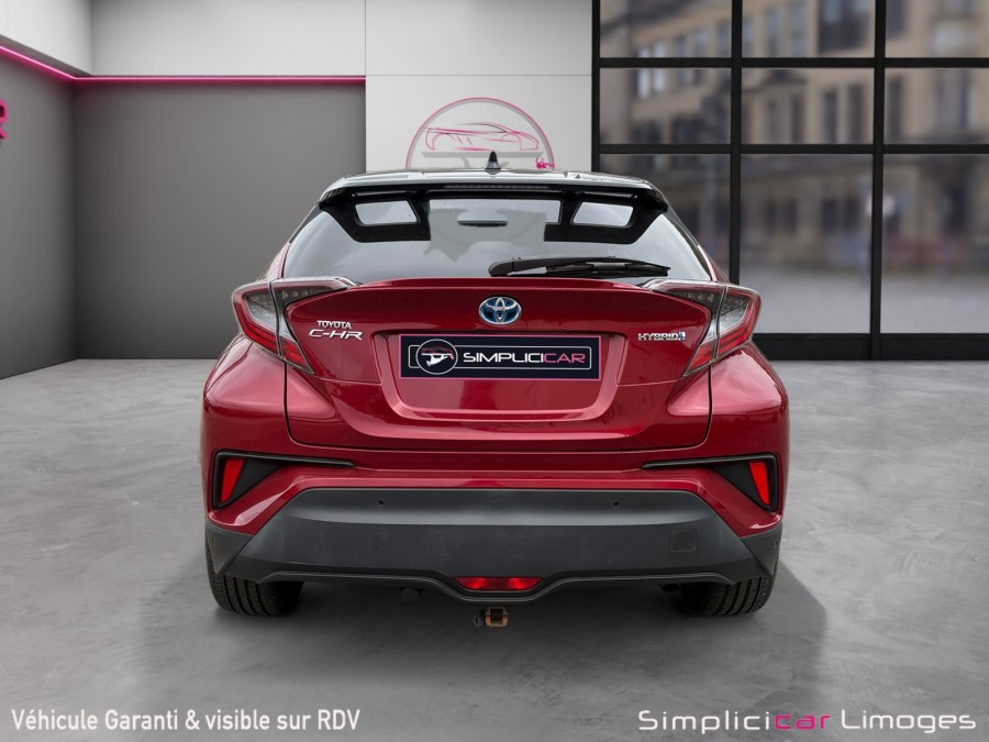TOYOTA d'occasion C-HR 122h Collection 2WD E-CVT RC18 de 2019 Limoges