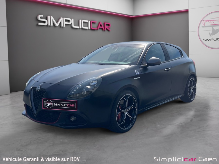 ALFA ROMEO d'occasion GIULIETTA 1750 TBI 240 VELOCE TCT de 2016 Caen