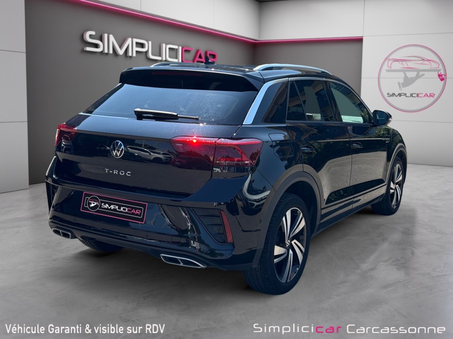 VOLKSWAGEN d'occasion T-ROC 1.5 TSI EVO 150 DSG7 de 2025 Carcassonne