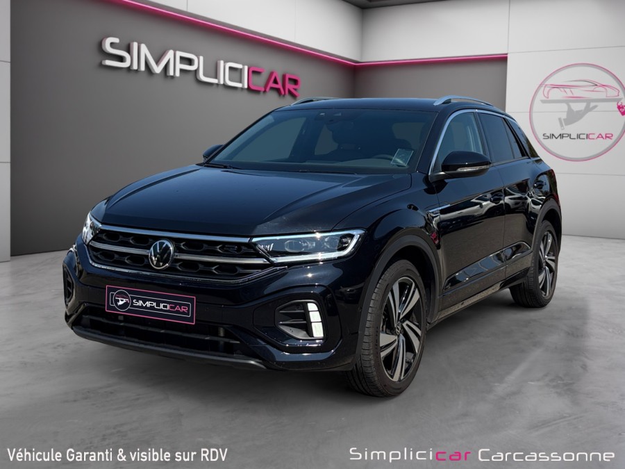 VOLKSWAGEN d'occasion T-ROC 1.5 TSI EVO 150 DSG7 de 2025 Carcassonne
