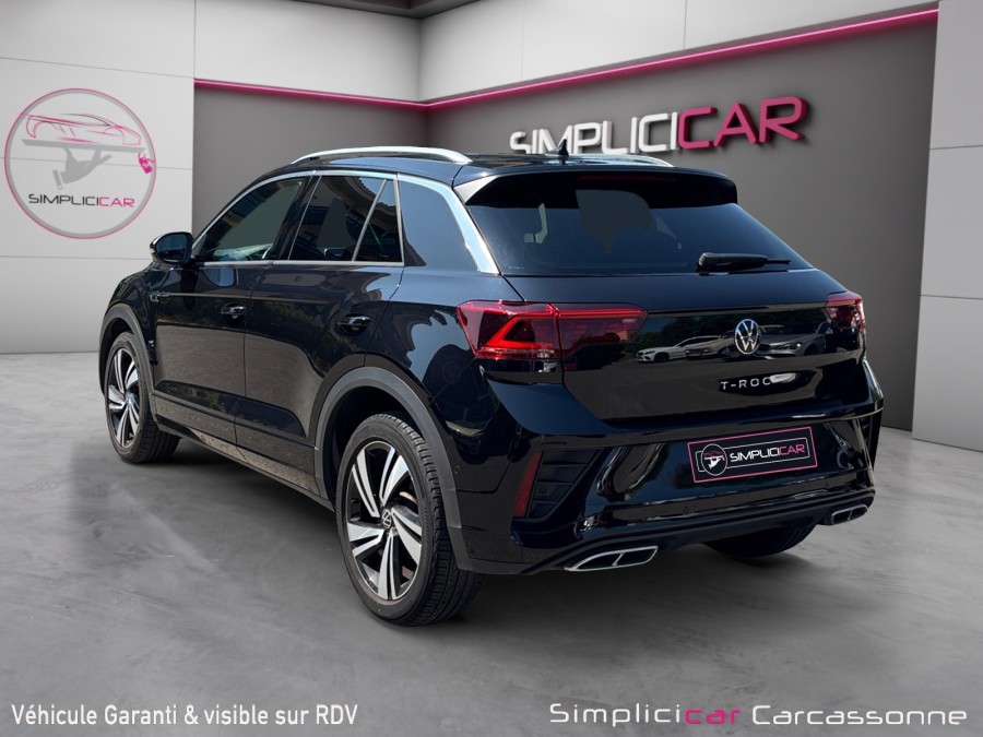 VOLKSWAGEN d'occasion T-ROC 1.5 TSI EVO 150 DSG7 de 2025 Carcassonne