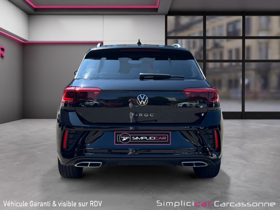 VOLKSWAGEN d'occasion T-ROC 1.5 TSI EVO 150 DSG7 de 2025 Carcassonne