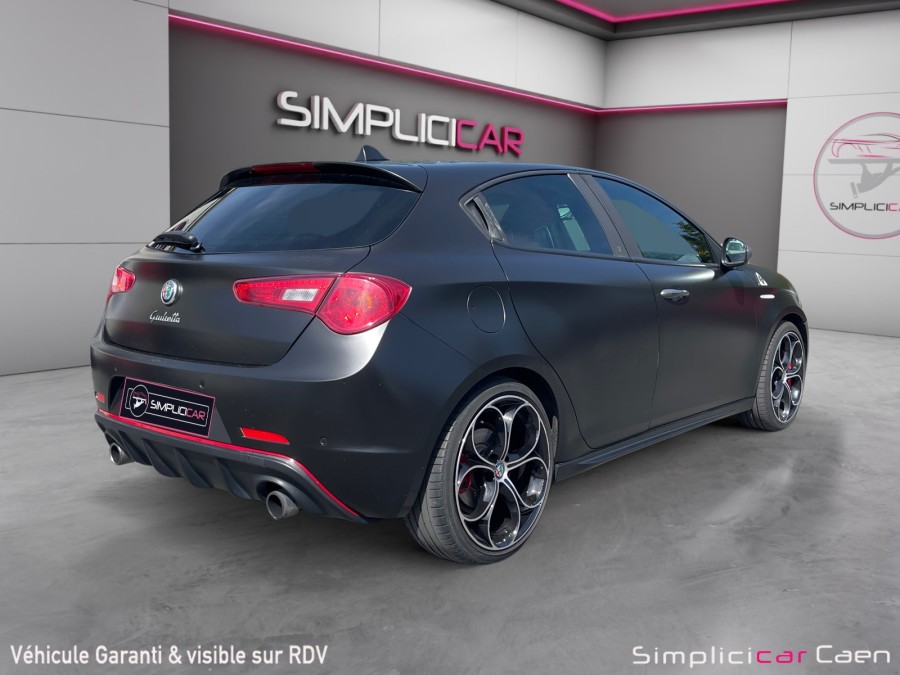 ALFA ROMEO d'occasion GIULIETTA 1750 TBI 240 VELOCE TCT de 2016 Caen