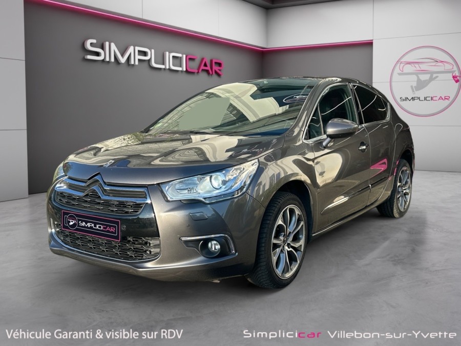 DS d'occasion DS 4 BlueHDi 180 Sport Chic S&S EAT6 de 2015 Villebon
