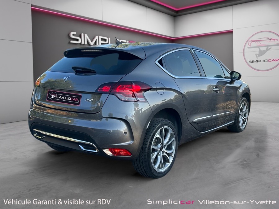 DS d'occasion DS 4 BlueHDi 180 Sport Chic S&S EAT6 de 2015 Villebon