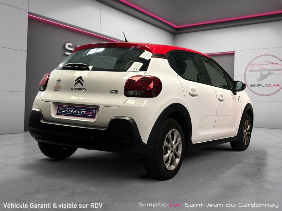 CITROEN d'occasion C3 PureTech 82ch Graphic de 2018 St Jean du