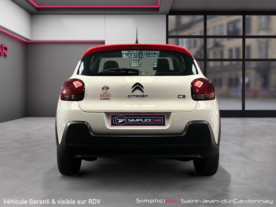 CITROEN d'occasion C3 PureTech 82ch Graphic de 2018 St Jean du