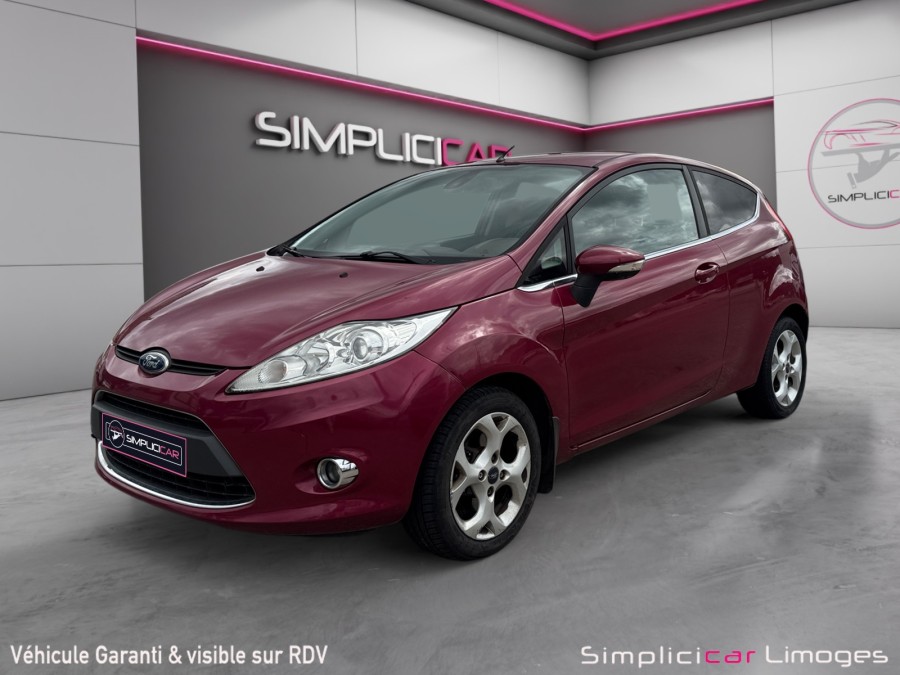 FORD d'occasion FIESTA 1.4 TDCI 68 AMBIENTE de 2009 Limoges (87)﻿
