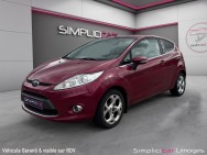 FORD d'occasion FIESTA 1.4 TDCI 68 AMBIENTE de 2009 Limoges (87)﻿