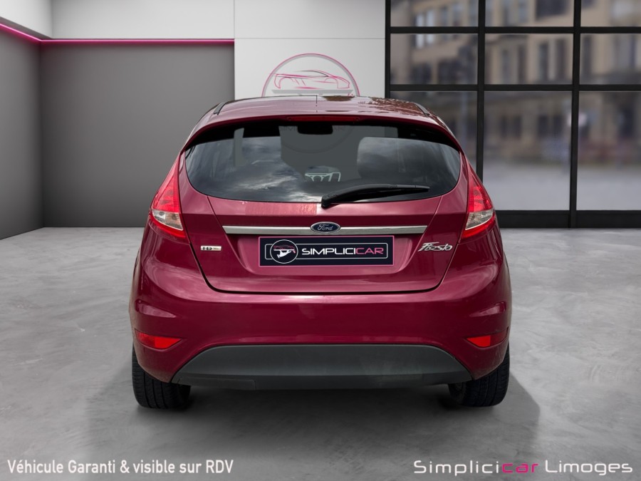 FORD d'occasion FIESTA 1.4 TDCI 68 AMBIENTE de 2009 Limoges (87)﻿