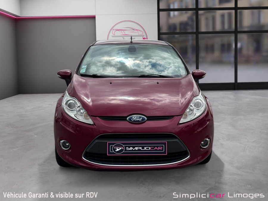 FORD d'occasion FIESTA 1.4 TDCI 68 AMBIENTE de 2009 Limoges (87)﻿