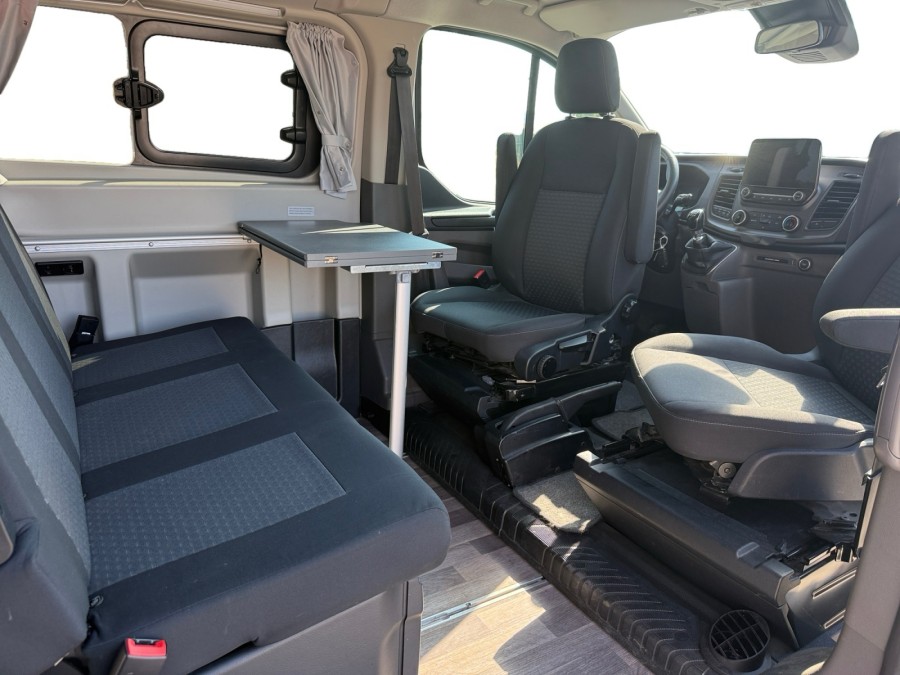 FORD d'occasion TRANSIT CUSTOM 2.0 EcoBlue de 2021 Pontarlier (25)﻿