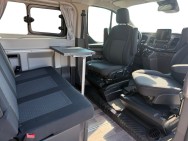 FORD d'occasion TRANSIT CUSTOM 2.0 EcoBlue de 2021 Pontarlier (25)﻿
