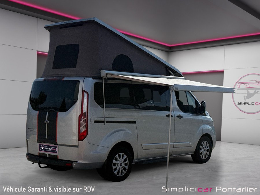 FORD d'occasion TRANSIT CUSTOM 2.0 EcoBlue de 2021 Pontarlier (25)﻿