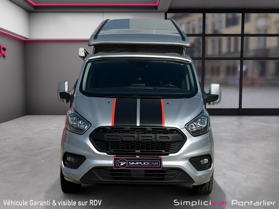 FORD d'occasion TRANSIT CUSTOM 2.0 EcoBlue de 2021 Pontarlier (25)﻿