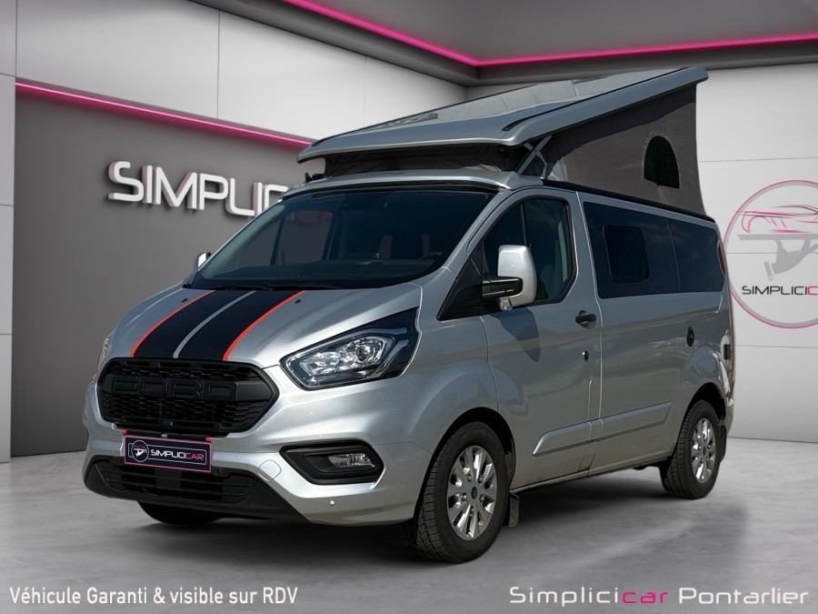 FORD d'occasion TRANSIT CUSTOM 2.0 EcoBlue de 2021 Pontarlier (25)﻿
