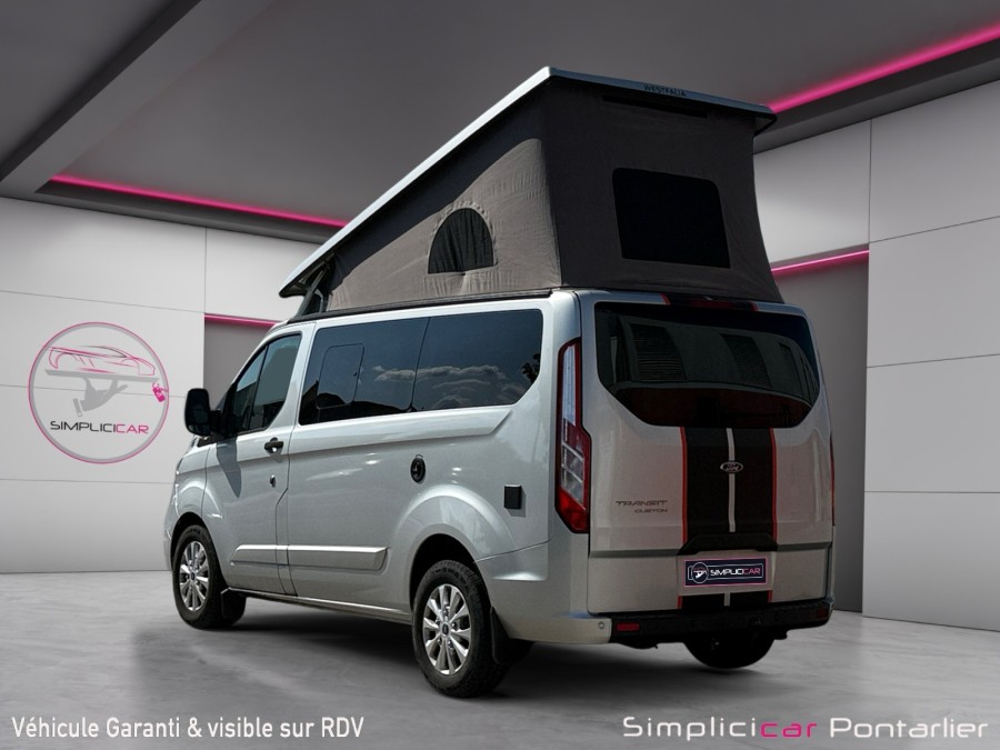 FORD d'occasion TRANSIT CUSTOM 2.0 EcoBlue de 2021 Pontarlier (25)﻿