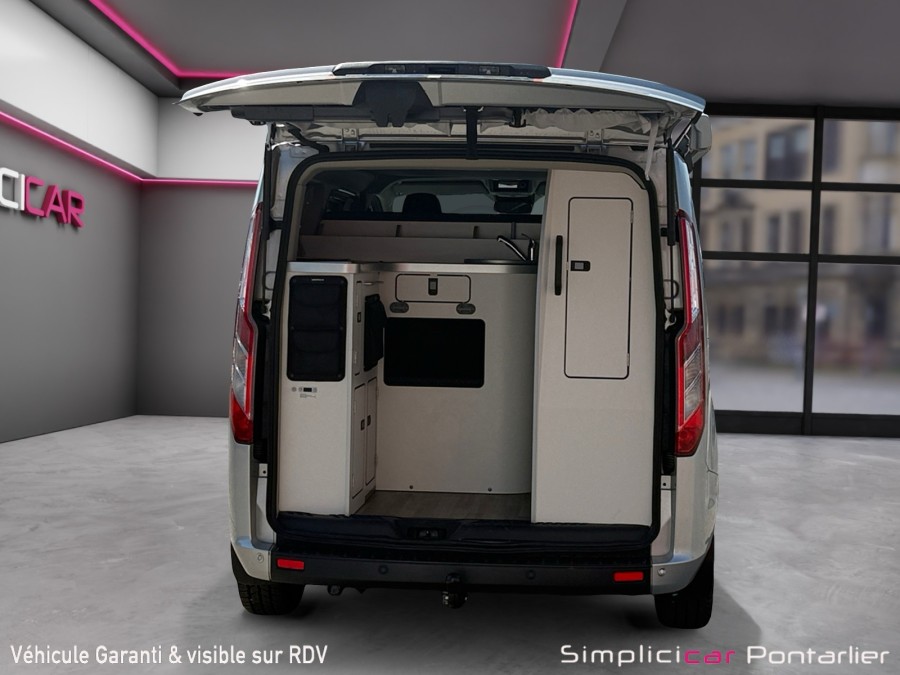 FORD d'occasion TRANSIT CUSTOM 2.0 EcoBlue de 2021 Pontarlier (25)﻿