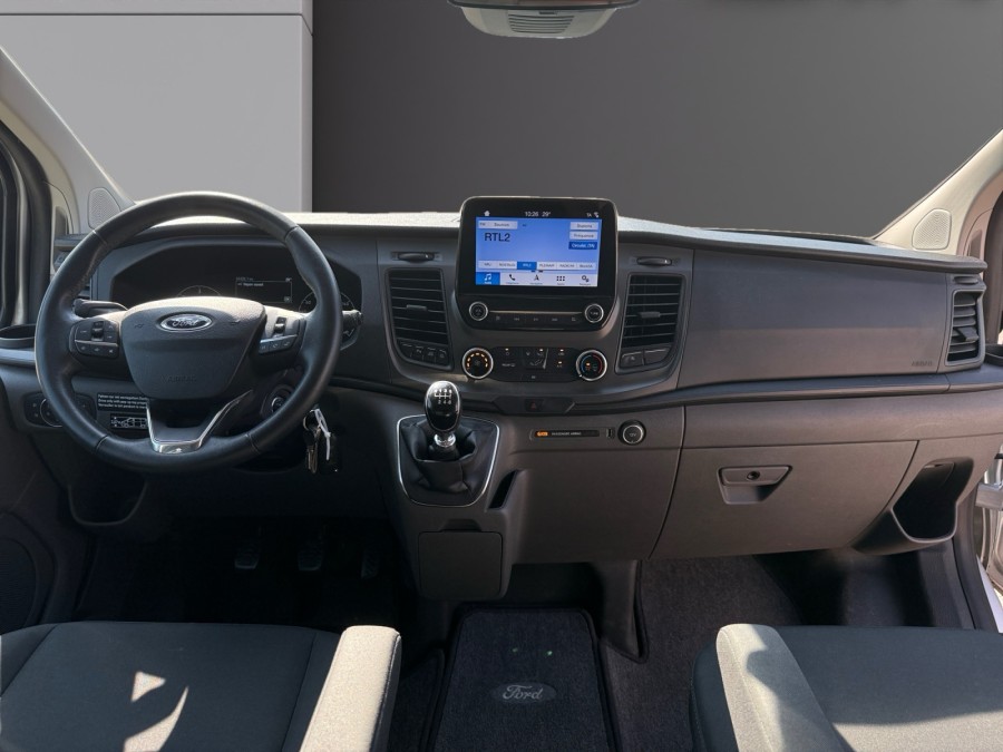 FORD d'occasion TRANSIT CUSTOM 2.0 EcoBlue de 2021 Pontarlier (25)﻿