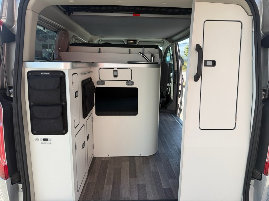 FORD d'occasion TRANSIT CUSTOM 2.0 EcoBlue de 2021 Pontarlier (25)﻿