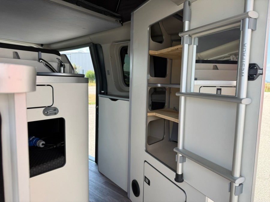FORD d'occasion TRANSIT CUSTOM 2.0 EcoBlue de 2021 Pontarlier (25)﻿