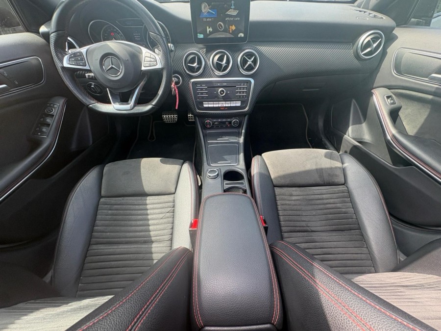MERCEDES d'occasion A 180 d Fascination 7G-DCT de 2017 Lyon St Priest