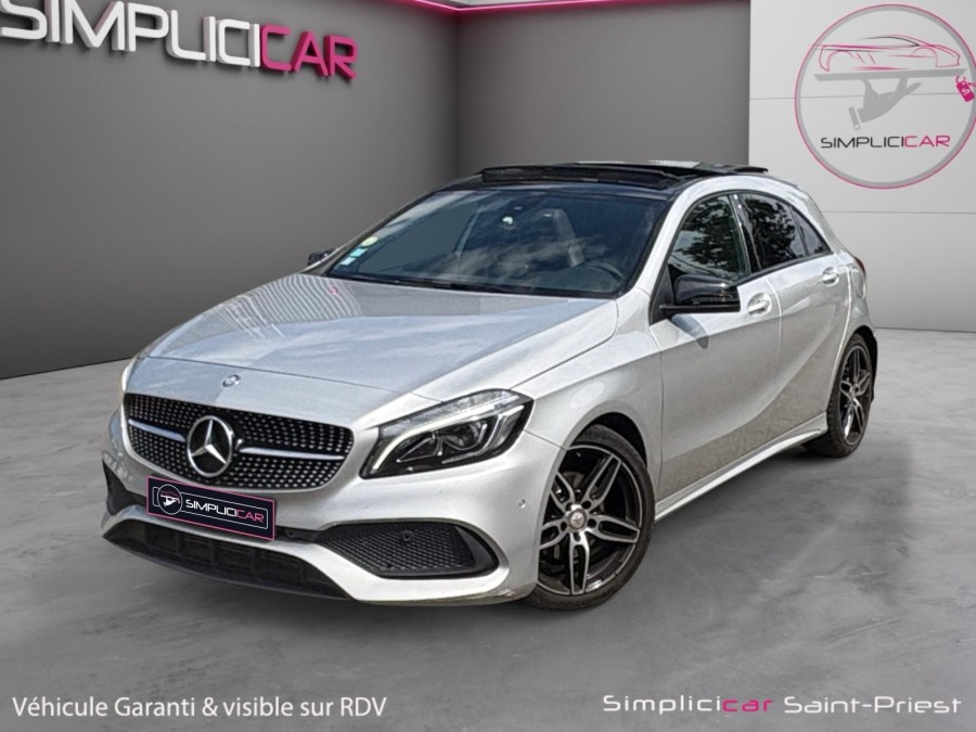 MERCEDES d'occasion A 180 d Fascination 7G-DCT de 2017 Lyon St Priest