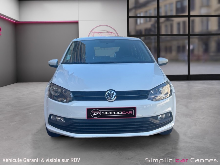 VOLKSWAGEN d'occasion POLO V 1.0 TSI 80 de 2016 Cannes (06)﻿