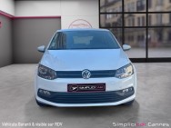 VOLKSWAGEN d'occasion POLO V 1.0 TSI 80 de 2016 Cannes (06)﻿