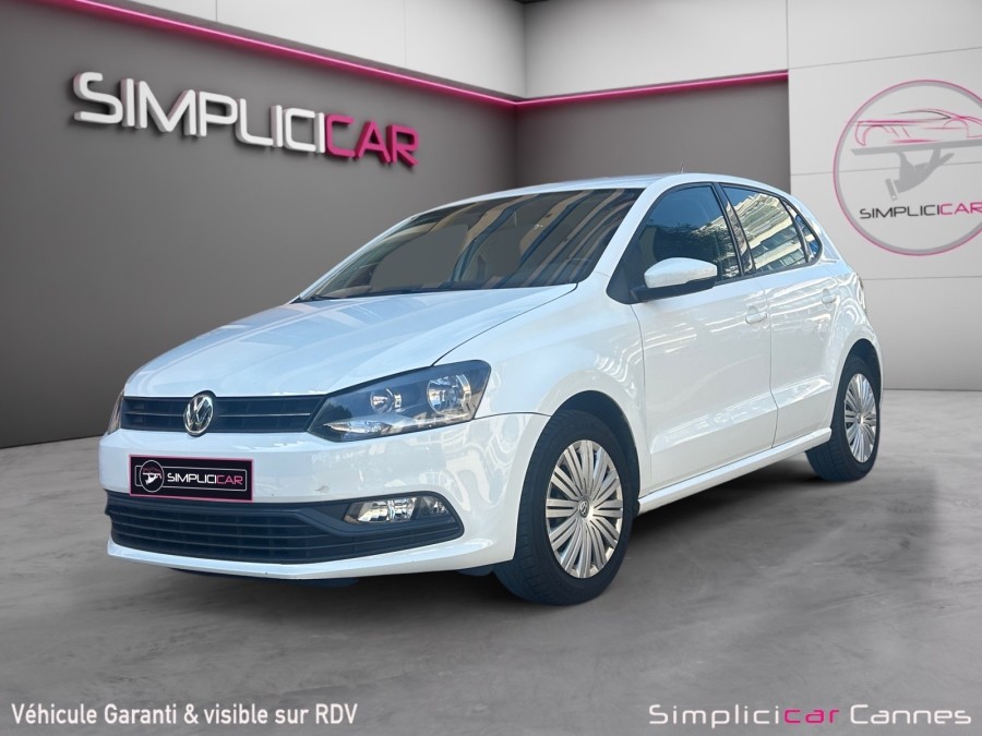 VOLKSWAGEN d'occasion POLO V 1.0 TSI 80 de 2016 Cannes (06)﻿