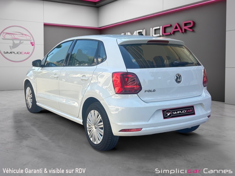 VOLKSWAGEN d'occasion POLO V 1.0 TSI 80 de 2016 Cannes (06)﻿