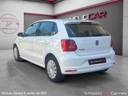 VOLKSWAGEN d'occasion POLO V 1.0 TSI 80 de 2016 Cannes (06)﻿