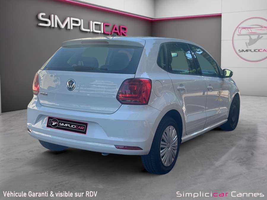 VOLKSWAGEN d'occasion POLO V 1.0 TSI 80 de 2016 Cannes (06)﻿
