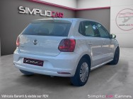 VOLKSWAGEN d'occasion POLO V 1.0 TSI 80 de 2016 Cannes (06)﻿