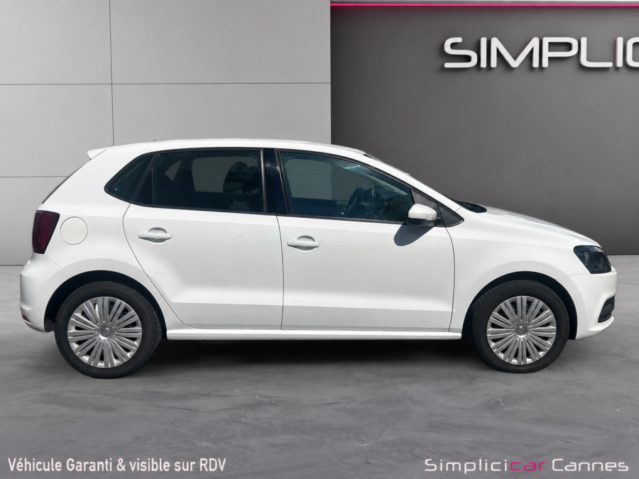 VOLKSWAGEN d'occasion POLO V 1.0 TSI 80 de 2016 Cannes (06)﻿