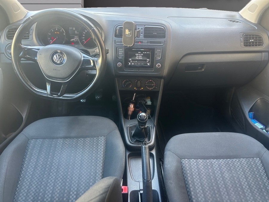 VOLKSWAGEN d'occasion POLO V 1.0 TSI 80 de 2016 Cannes (06)﻿
