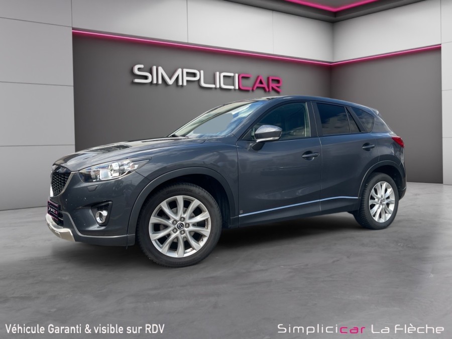 MAZDA d'occasion CX-5 2.2L SKYACTIV-D 4X4 175 NO LIMIT de 2014 La