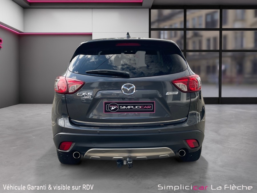 MAZDA d'occasion CX-5 2.2L SKYACTIV-D 4X4 175 NO LIMIT de 2014 La