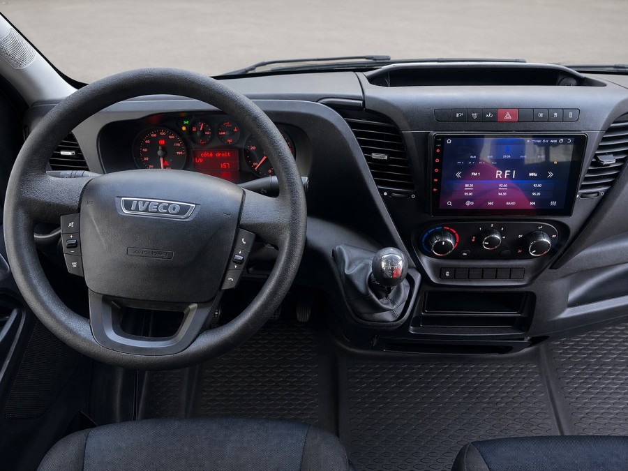 IVECO d'occasion DAILY 35S14 2.3 136 HI-MATIC de 2017 Le Raincy (93)﻿