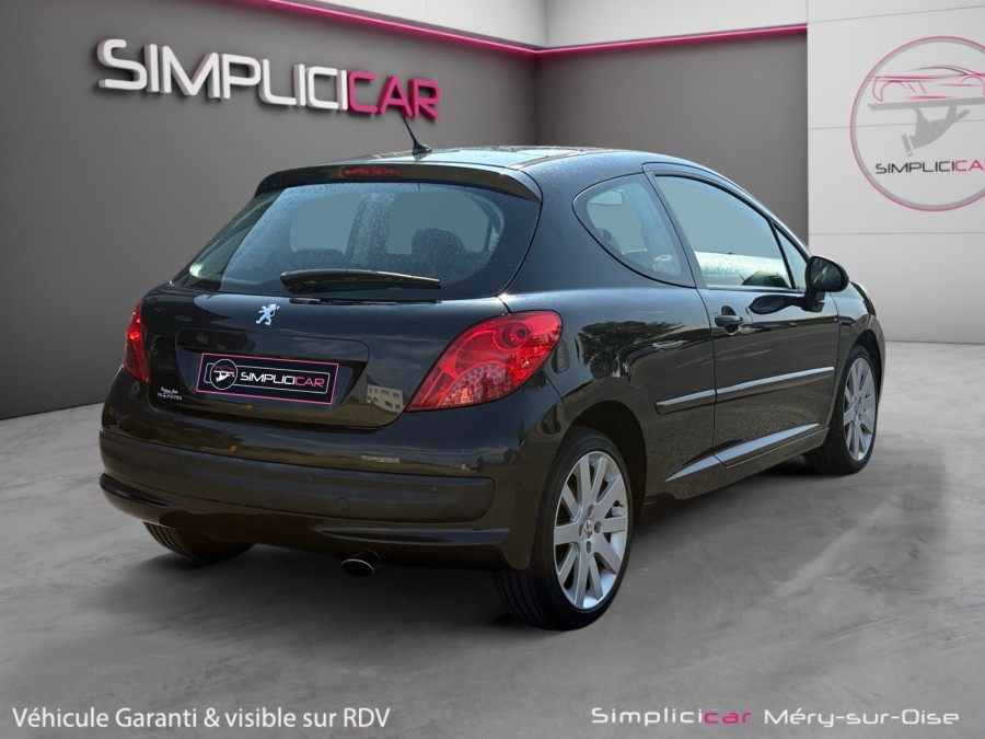 PEUGEOT d'occasion 207 1.6 THP 16V 150 FELINE de 2007 Méry Sur Oise