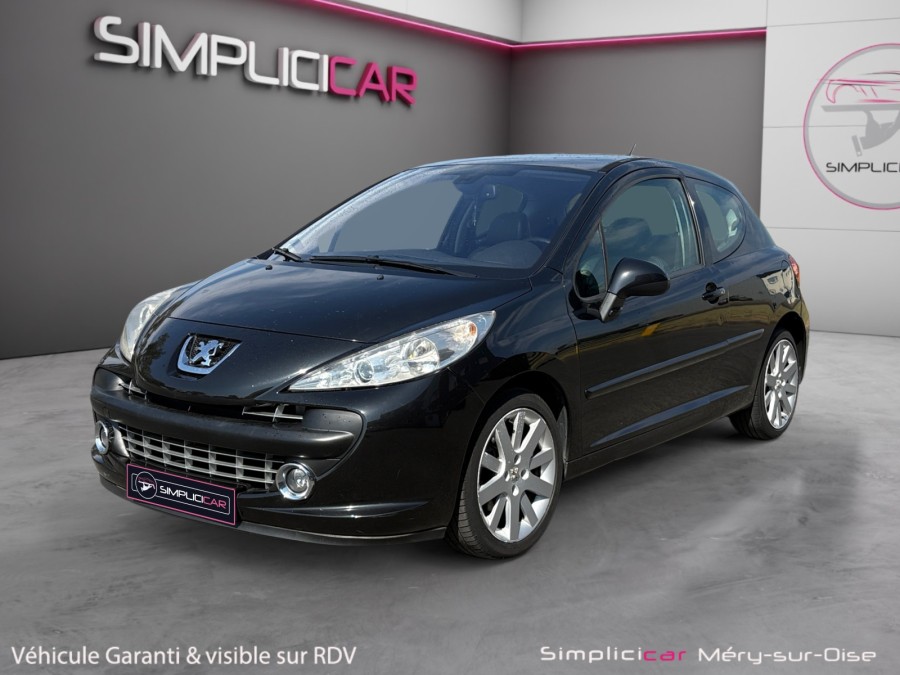 PEUGEOT d'occasion 207 1.6 THP 16V 150 FELINE de 2007 Méry Sur Oise