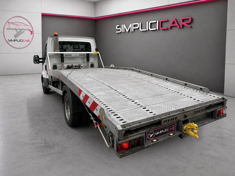 IVECO d'occasion DAILY 35S14 2.3 136 HI-MATIC de 2017 Le Raincy (93)﻿