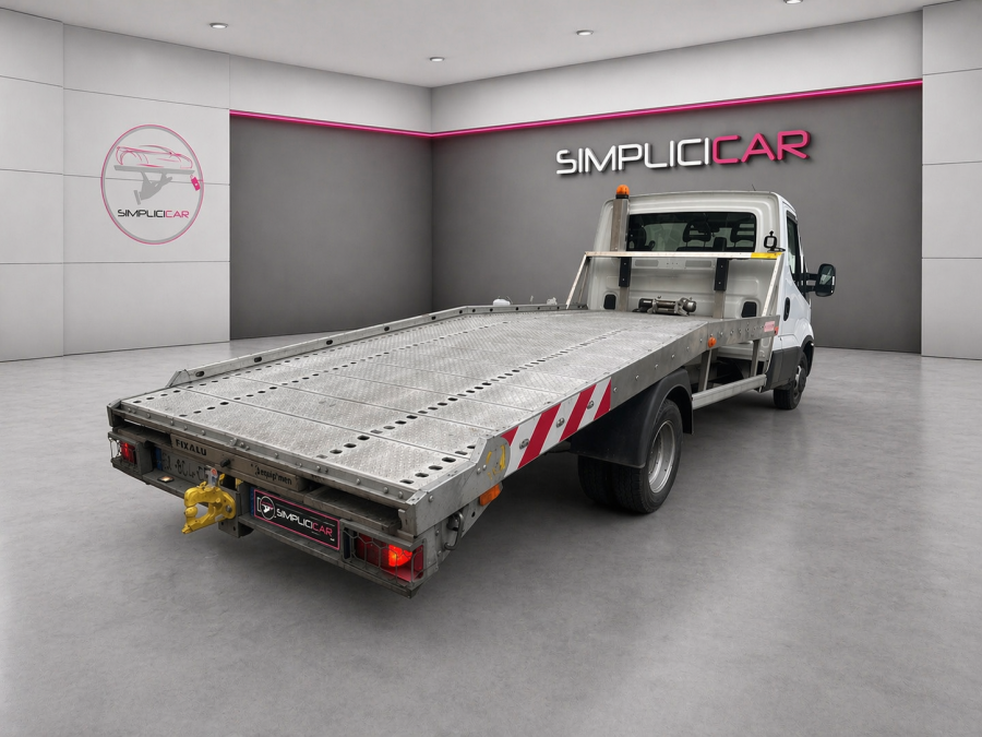 IVECO d'occasion DAILY 35S14 2.3 136 HI-MATIC de 2017 Le Raincy (93)﻿