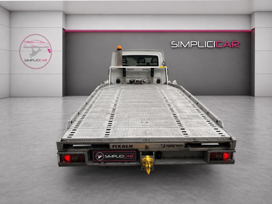 IVECO d'occasion DAILY 35S14 2.3 136 HI-MATIC de 2017 Le Raincy (93)﻿