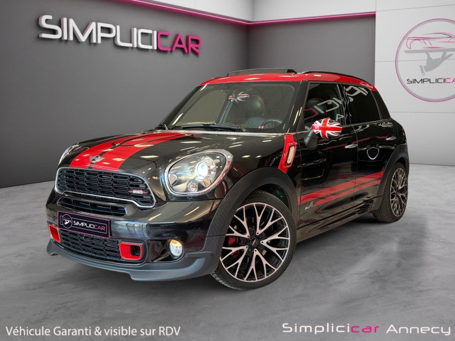 MINI d'occasion COUNTRYMAN JOHN COOPER WORKS 218 ALL4 BA de 2016