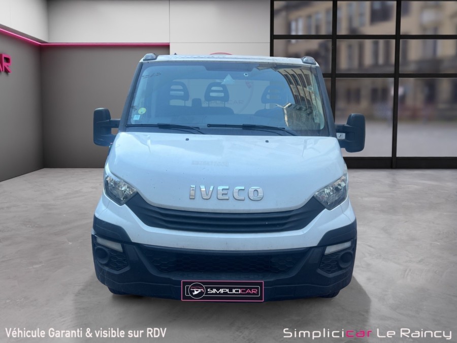 IVECO d'occasion DAILY 35S14 2.3 136 HI-MATIC de 2017 Le Raincy (93)﻿